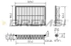 Luftfilter BREMSI FA1199