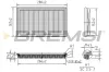 Luftfilter BREMSI FA1212
