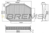 Luftfilter BREMSI FA1217