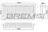 Luftfilter BREMSI FA1221