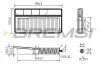 Luftfilter BREMSI FA1229
