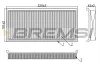Luftfilter BREMSI FA1232