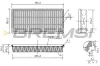 Luftfilter BREMSI FA1239