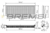 Luftfilter BREMSI FA1242