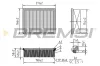 Luftfilter BREMSI FA1249