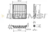 Luftfilter BREMSI FA1257