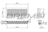 Luftfilter BREMSI FA1347