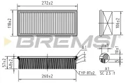 Luftfilter BREMSI FA1353