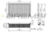 Luftfilter BREMSI FA1365