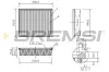 Luftfilter BREMSI FA1381