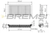 Luftfilter BREMSI FA1382