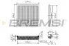 Luftfilter BREMSI FA1384