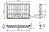 Luftfilter BREMSI FA1390