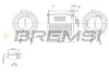 Luftfilter BREMSI FA1596
