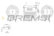 Luftfilter BREMSI FA1596