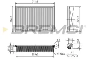 Luftfilter BREMSI FA1598