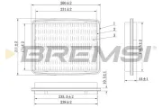 Luftfilter BREMSI FA1602