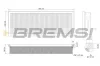 Luftfilter BREMSI FA1639