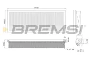 Luftfilter BREMSI FA1639
