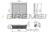 Luftfilter BREMSI FA1641