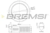 Luftfilter BREMSI FA2072
