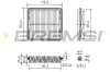 Luftfilter BREMSI FA2238