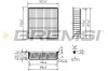 Luftfilter BREMSI FA2291