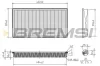 Luftfilter BREMSI FA2392
