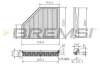Luftfilter BREMSI FA2395