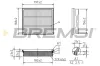 Luftfilter BREMSI FA2582