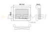 Luftfilter BREMSI FA2583