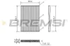 Filter, Innenraumluft BREMSI FC0076