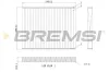 Filter, Innenraumluft BREMSI FC0081A