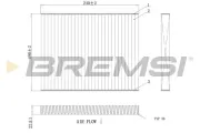 Filter, Innenraumluft BREMSI FC0081A