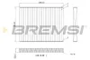 Filter, Innenraumluft BREMSI FC0081
