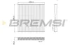 Filter, Innenraumluft BREMSI FC0082C