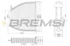 Filter, Innenraumluft BREMSI FC0083A