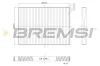 Filter, Innenraumluft BREMSI FC0084C