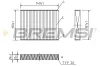 Filter, Innenraumluft BREMSI FC0092A