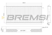 Filter, Innenraumluft BREMSI FC0164C