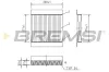 Filter, Innenraumluft BREMSI FC0167A