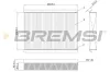 Filter, Innenraumluft BREMSI FC0168C