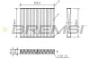 Filter, Innenraumluft BREMSI FC0183A