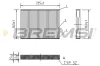 Filter, Innenraumluft BREMSI FC0187