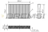 Filter, Innenraumluft BREMSI FC0408