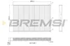 Filter, Innenraumluft BREMSI FC0412C