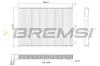 Filter, Innenraumluft BREMSI FC0412