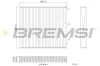 Filter, Innenraumluft BREMSI FC0416C