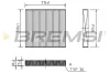 Filter, Innenraumluft BREMSI FC0431