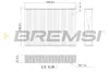 Filter, Innenraumluft BREMSI FC0432A